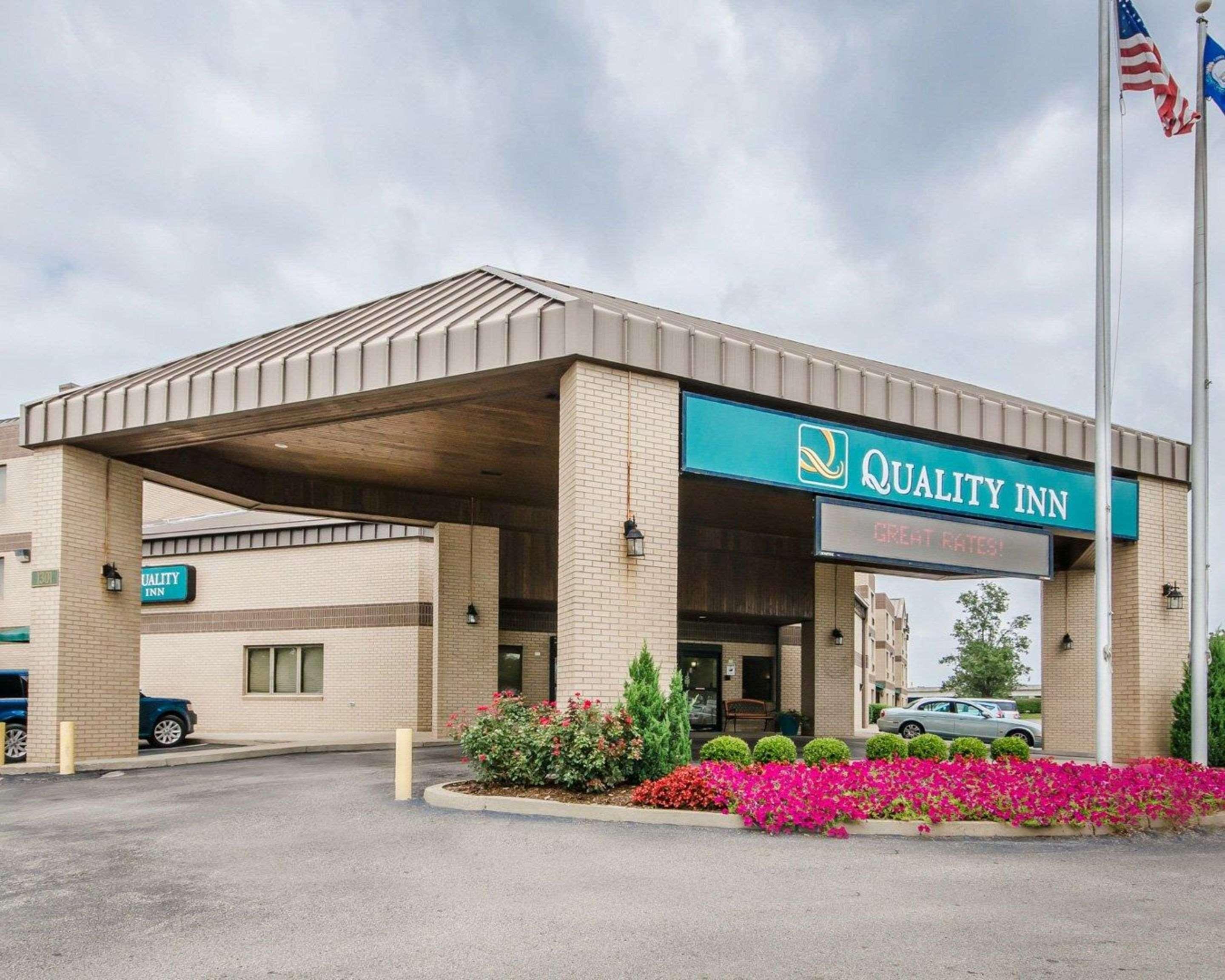 Quality Inn Louisville-Jefferson County Extérieur photo