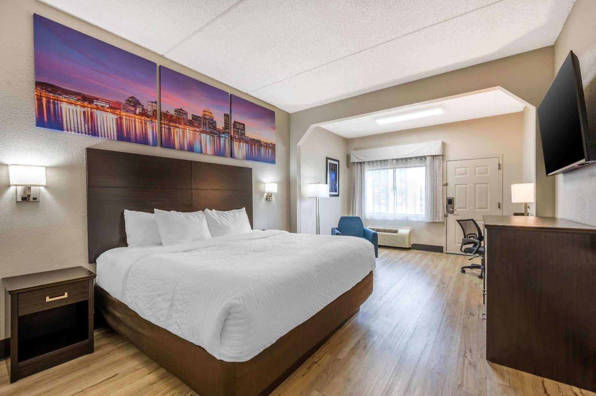 Quality Inn Louisville-Jefferson County Extérieur photo