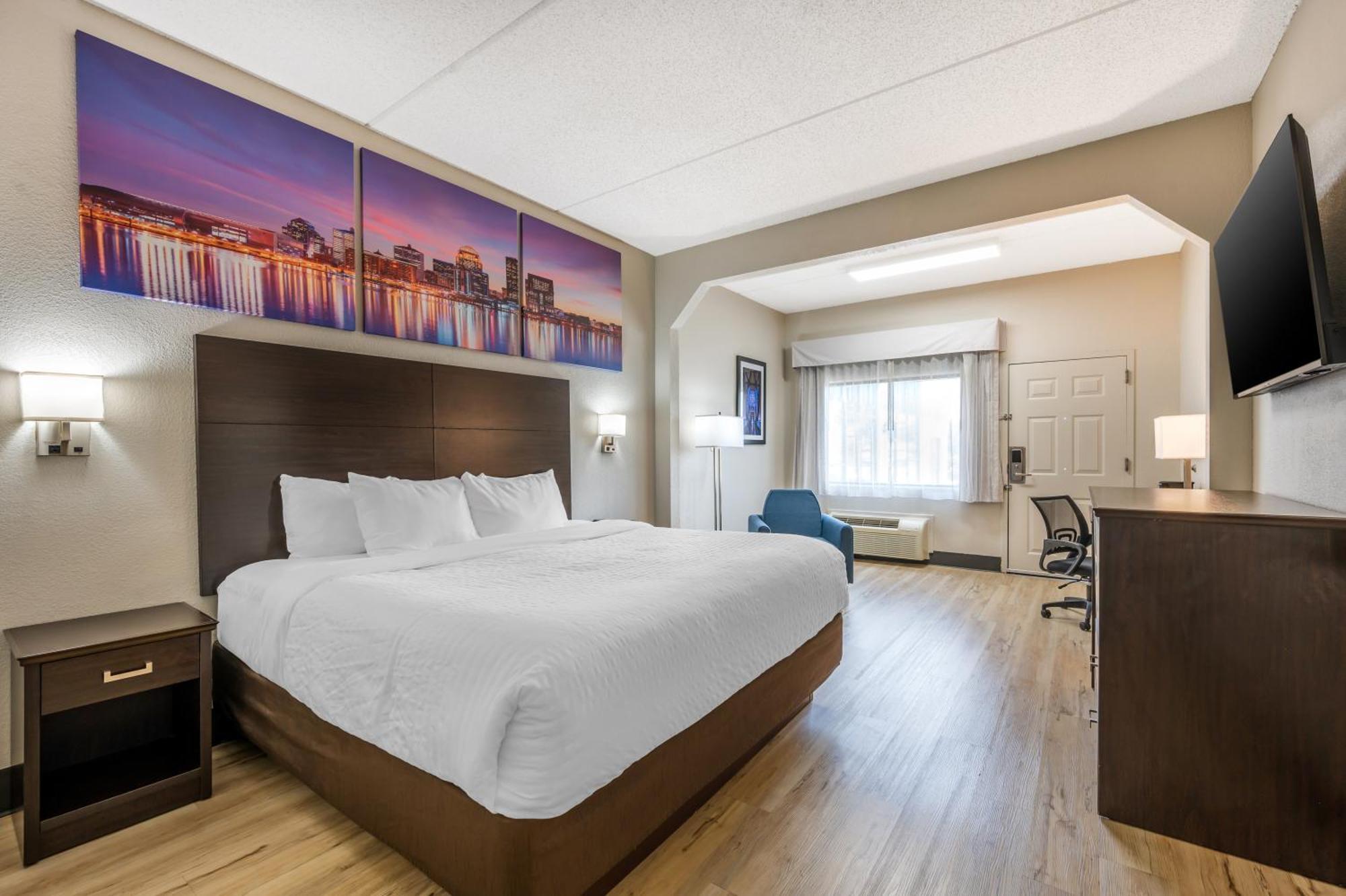 Quality Inn Louisville-Jefferson County Extérieur photo